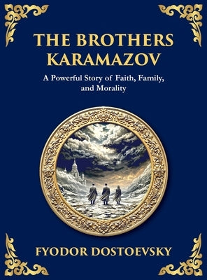 The Brothers Karamazov: A Tale of Faith, Doubt, and the Struggle for the Soul (Large Print Deluxe Hardcover Edition For Easy Reading) by Dostoevsky, Fyodor M.