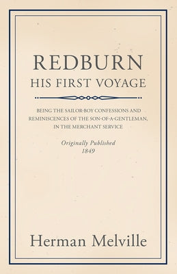 Redburn - His First Voyage by Melville, Herman