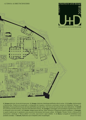 U+d Urbanform and Design N. 09/10 2018: International Journal on Urban Morphology by Strappa, Giuseppe
