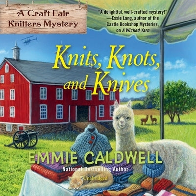 Knits, Knots, and Knives by Caldwell, Emmie