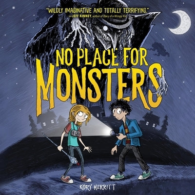 No Place for Monsters by Merritt, Kory