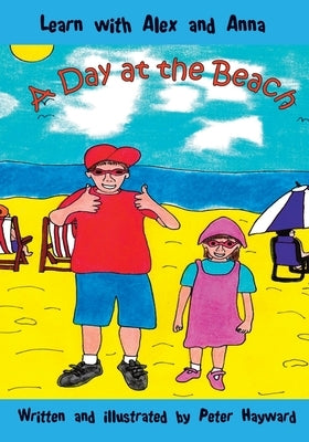 A Day at the Beach by Hayward, Peter