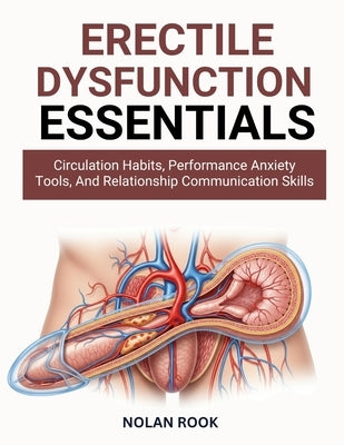 Erectile Dysfunction Essentials: Circulation habits, performance anxiety tools, and relationship communication skills by Rook, Nolan