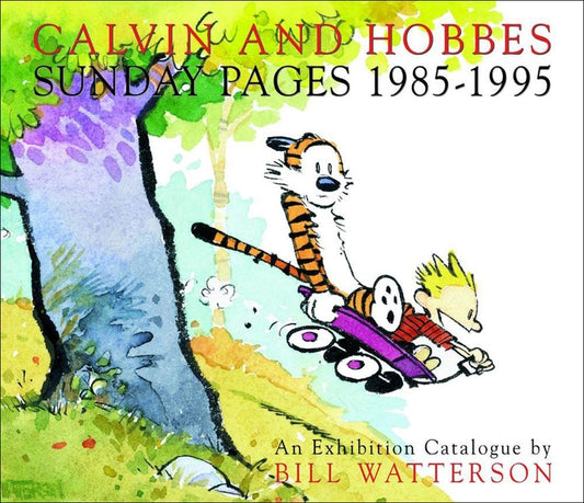 Calvin and Hobbes Sunday Pages 1985-1995 by Ohio State University