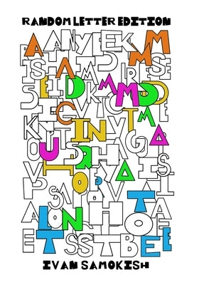 Umma Gamma: Random Letter Edition: A very challenging and frustrating word search coloring book by Samokish, Ivan