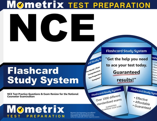 Nce Flashcard Study System: Nce Test Practice Questions & Exam Review for the National Counselor Examination by Nce, Exam Secrets Test Prep Staff