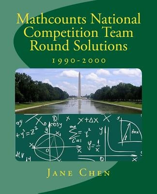 Mathcounts National Competition Team Round Solutions by Chen, Jane