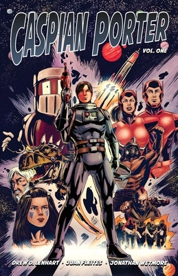 Caspian Porter Volume 1 by Lenhart, Drew D.