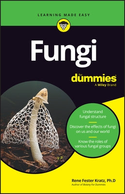 Fungi for Dummies by Fester Kratz, Rene