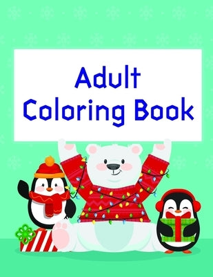 Adult Coloring Book: An Adorable Coloring Book with Cute Animals, Playful Kids, Best for Children by Mimo, J. K.