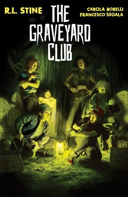 The Graveyard Club by Stine, R. L.