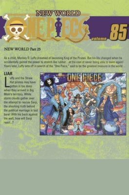 Liar. (One Piece, Vol. 85) by Oda, Eiichiro
