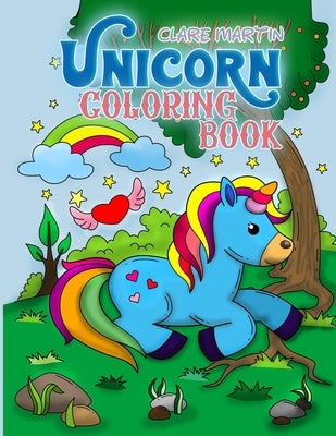 Unicorn Coloring Book for Kids by Martin, Clare