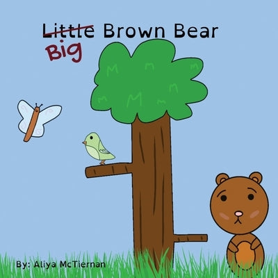 Big Brown Bear by McTiernan, Sarah Aliya