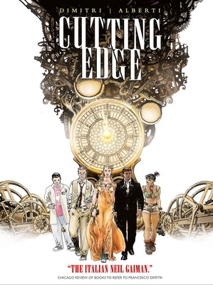 Cutting Edge (Graphic Novel) by Dimitri, Francesco