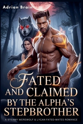 Fated and claimed by the Alpha's Stepbrother: A Steamy Werewolf & Lycan Fated-Mates Romance by Brain, Adrian