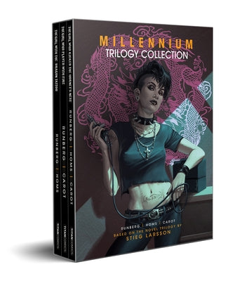 Millennium: Trilogy Boxed Set by Runberg, Sylvain