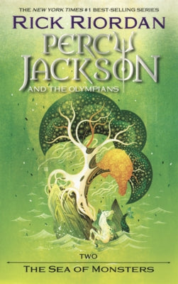 Sea of Monsters by Riordan, Rick