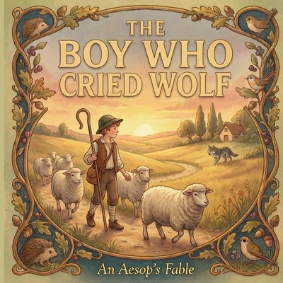 The Boy Who Cried Wolf: An Aesop's Fable by Joybrush, Kira