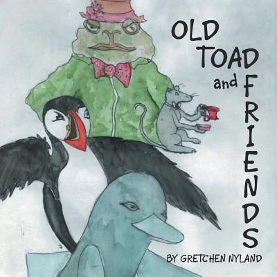 Old Toad Friend by Nyland, Gretchen