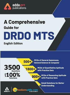 A Comprehensive Guide for DRDO MTS by Adda247