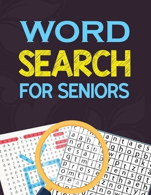 Word Search for Seniors: Seniors Brain Workouts Book, Word Searches to Challenge Your Brain, Brian Game Book for Seniors in This Christmas Gift by Studio, Voloxx