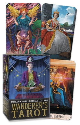 Wanderer's Tarot by Zizzi, Pierluca