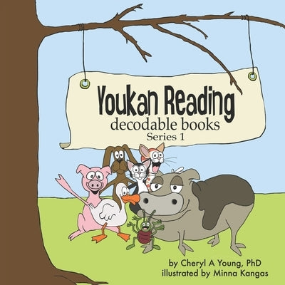 Youkan Reading: Decodable Books by Kangas, Minna