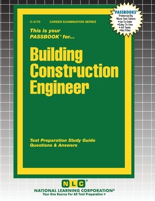 Building Construction Engineer by Passbooks
