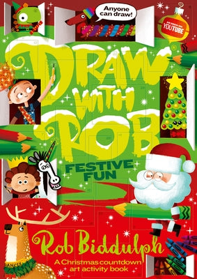 Draw with Rob: Festive Fun by Biddulph, Rob