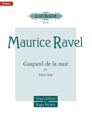 Gaspard de la Nuit by Ravel, Maurice