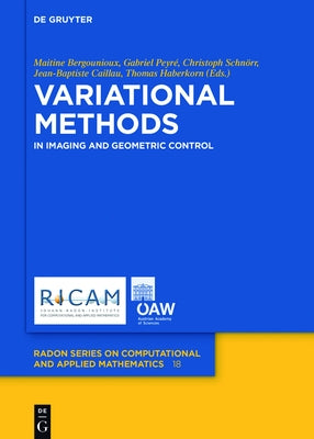 Variational Methods: In Imaging and Geometric Control by Bergounioux, Maïtine
