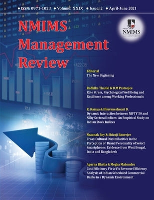 NMIMS Management Review - April-June 2021 by Panda, Tapan Kumar