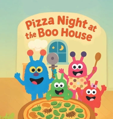 Pizza Night At The Boo House by Giannette, Angela