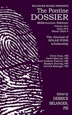 The Pontine Dossier Millennium Edition Volume One Issue Five by Marcum, David