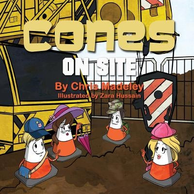 Cones on Site by Madeley, Chris