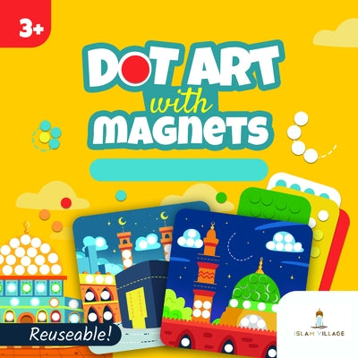 Dot Art with Magnets by Village, Islam