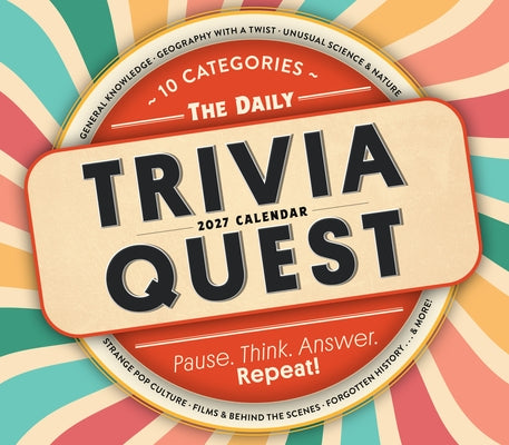The Daily Trivia Quest by Sellers Publishing, Inc