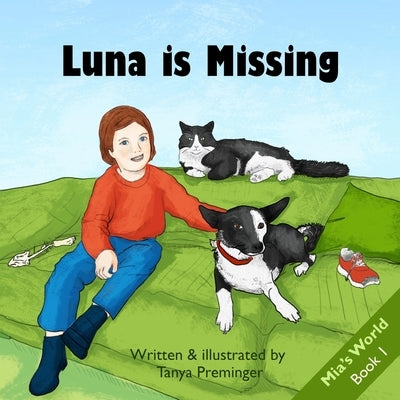 Luna is Missing by Preminger, Tanya