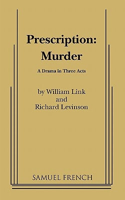 Prescription: Murder by Link, William