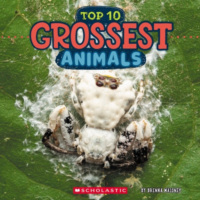 Top Ten Grossest Animals (Wild World) by Maloney, Brenna