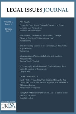 Legal Issues Journal 5(1) by Association, United Kingdom Law and S.
