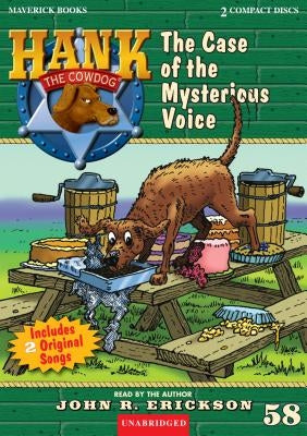 The Case of the Mysterious Voice by Erickson, John R.