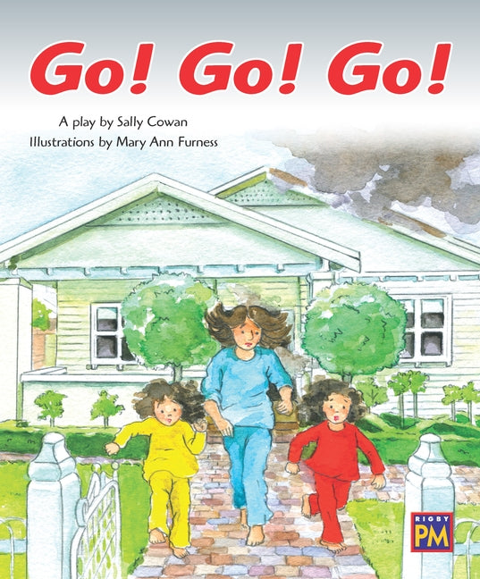 Go! Go! Go!: Leveled Reader Turquoise Level 17 by Rg, Rg