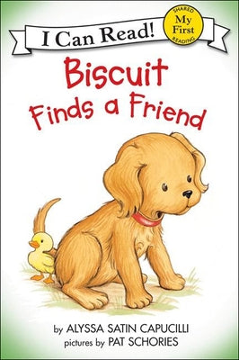 Biscuit Finds a Friend by Capucilli, Alyssa Satin