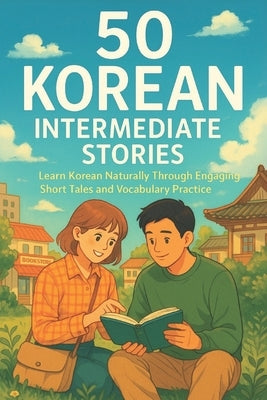 50 Korean Intermediate Stories: Learn Korean Naturally Through Engaging Short Tales and Vocabulary Practice by A, Dasel