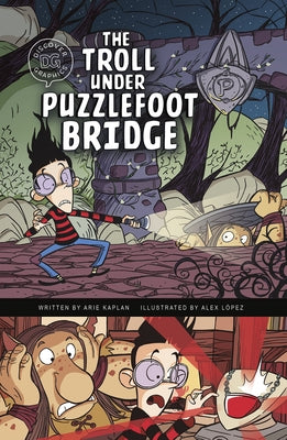 The Troll Under Puzzlefoot Bridge by Kaplan, Arie