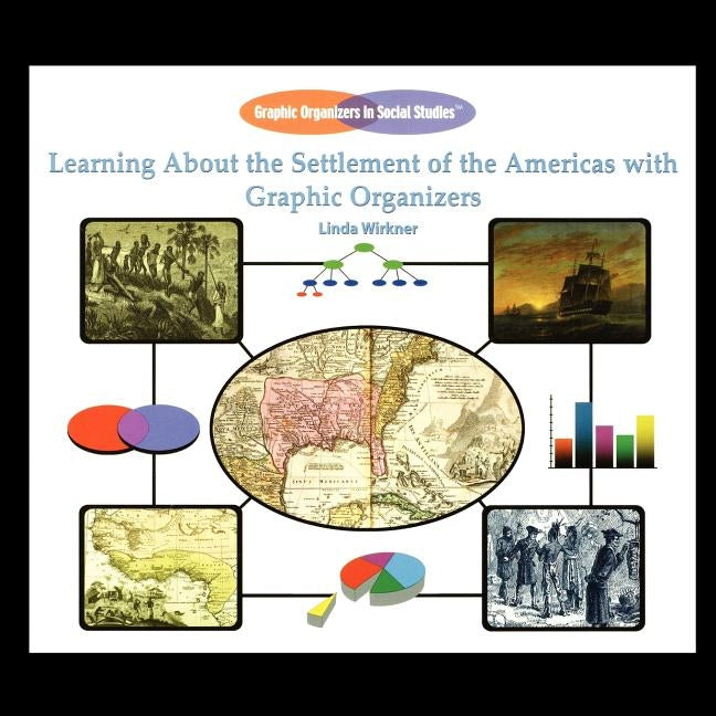 Learning about the Settlement of the Americas with Graphic Organizers by Wirkner, Linda
