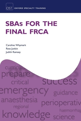 Sbas for the Final Frca by Whymark, Caroline
