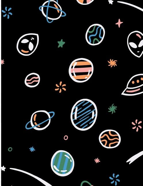 Space Nebula Elements: Outer Space College Ruled Line Composition Book by Sterling, Jen